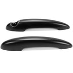 Pair Matte Black Door Handle Covers for MINI Cooper S (2001–2016)