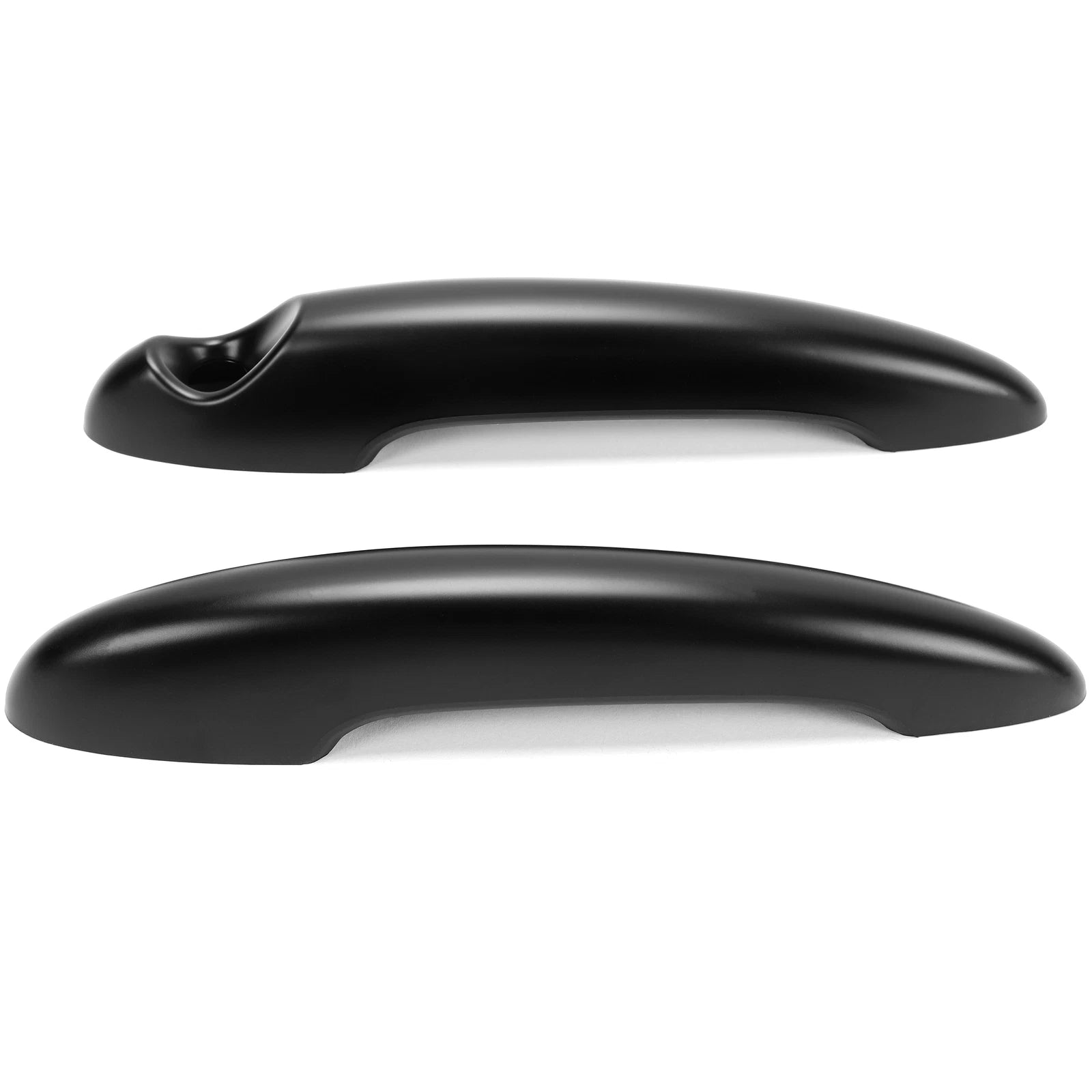 Pair Matte Black Door Handle Covers for MINI Cooper S (2001–2016)