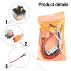 Wiring Harness Relay for Motorcycle and Car Horns (Universal)