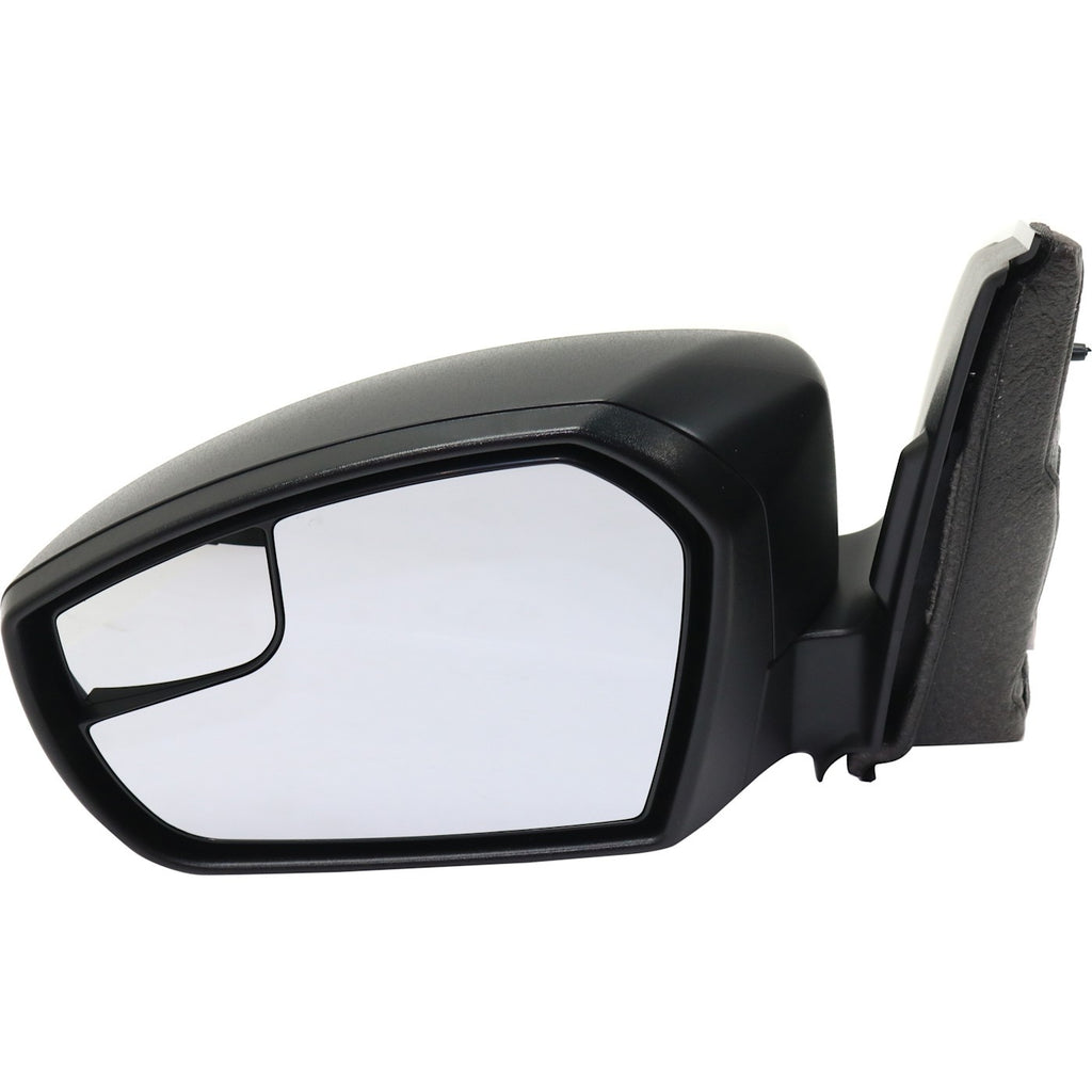 Set of 2 Mirrors for 2017-2018 Ford Escape Textured Black