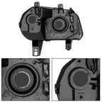 Set of 2 Headlights for Chevy HHR (2006-2011)
