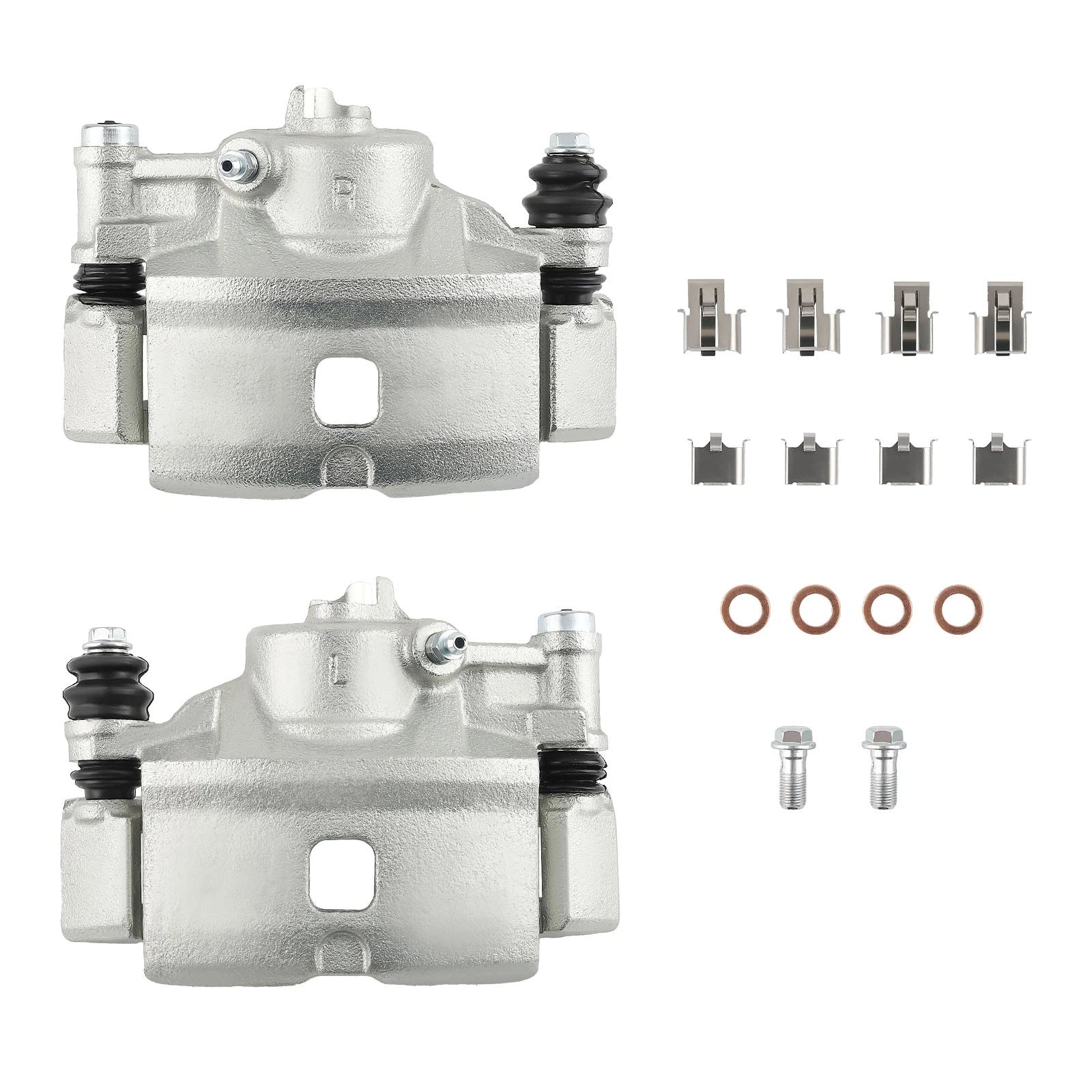 2x Brake Calipers for Honda Civic (1990–2000) del Sol CRX Front Left & Right