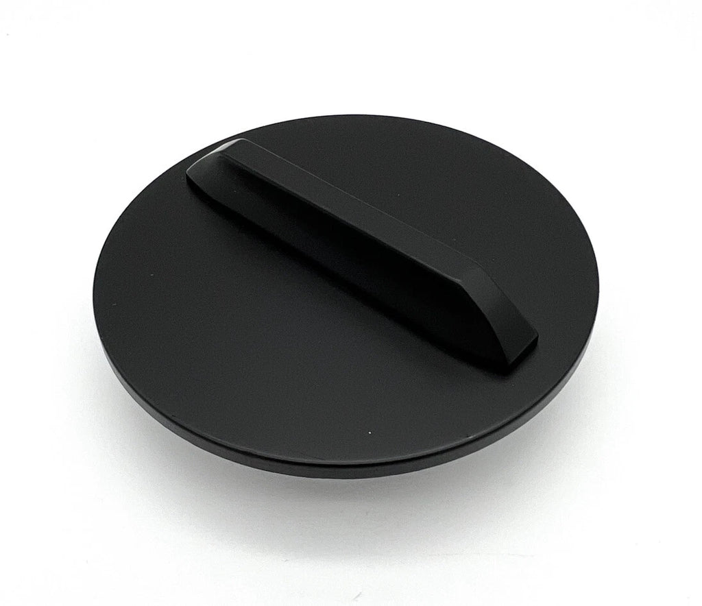 Gas Fuel Cap Flat Matte Black Replacement for 1965–1967 Chevy Nova