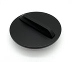 Gas Fuel Cap Flat Matte Black Replacement for 1965–1967 Chevy Nova