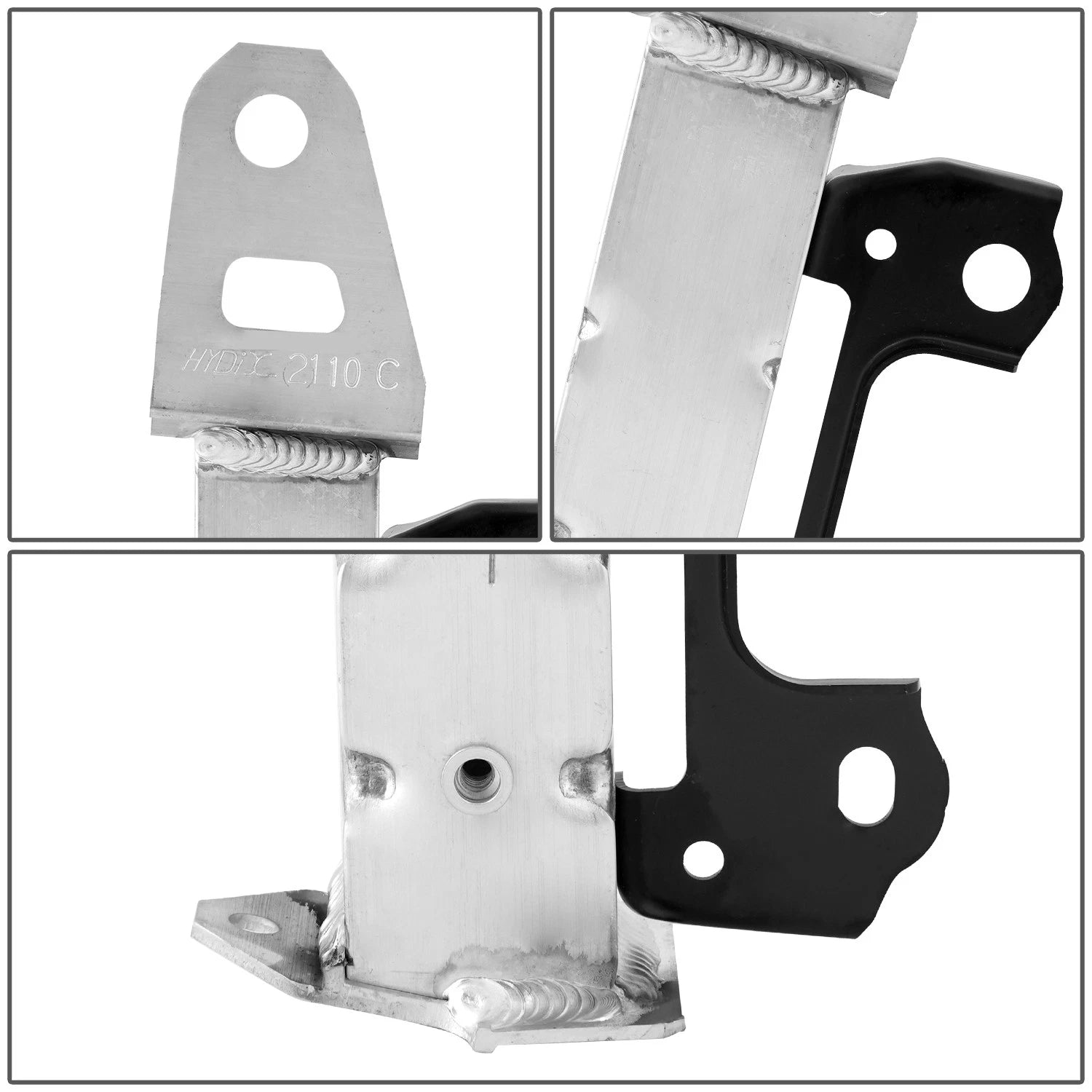 Front Driver Left Bumper Cover Support Bracket for Toyota RAV4 (2019–2023)