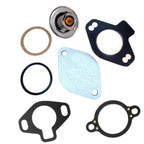 Thermostat Kit 140º for MerCruiser (RO: 8M0089715, 807252T4, 807252Q4, 18-3668)