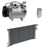 AC Compressor Kit with Condenser for Mitsubishi Lancer 2.0L (2002–2002)