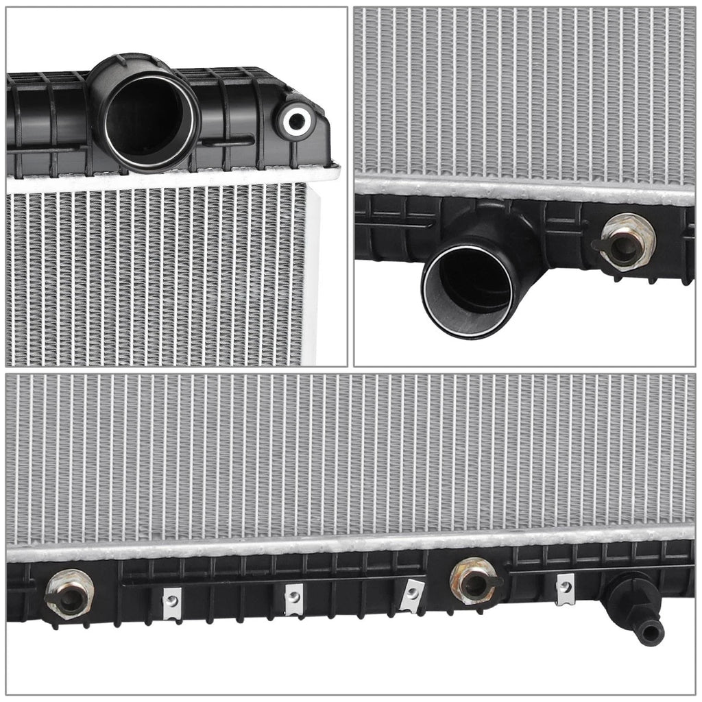 2-Row Aluminum Cooling Radiator for Freightliner 114SD/Western Star 4900 (2012–2019)