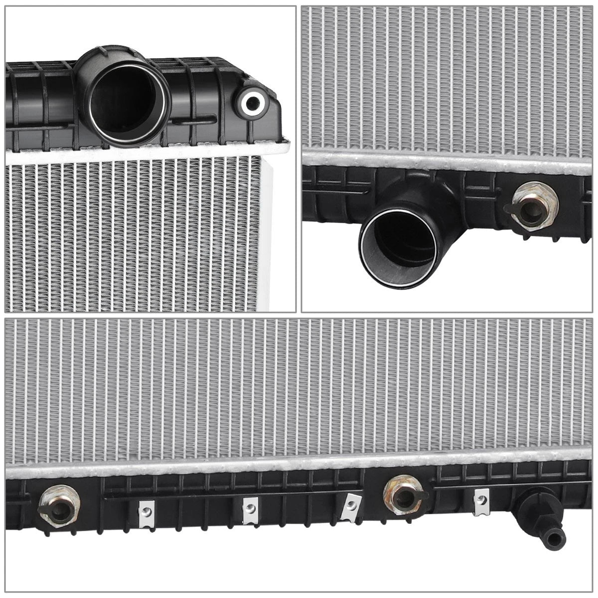 2-Row Aluminum Cooling Radiator for Freightliner 114SD/Western Star 4900 (2012–2019)