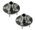 Set of 2 Wheel Hub Assemblies for Buick Encore, Chevy Trax (2013–2021)
