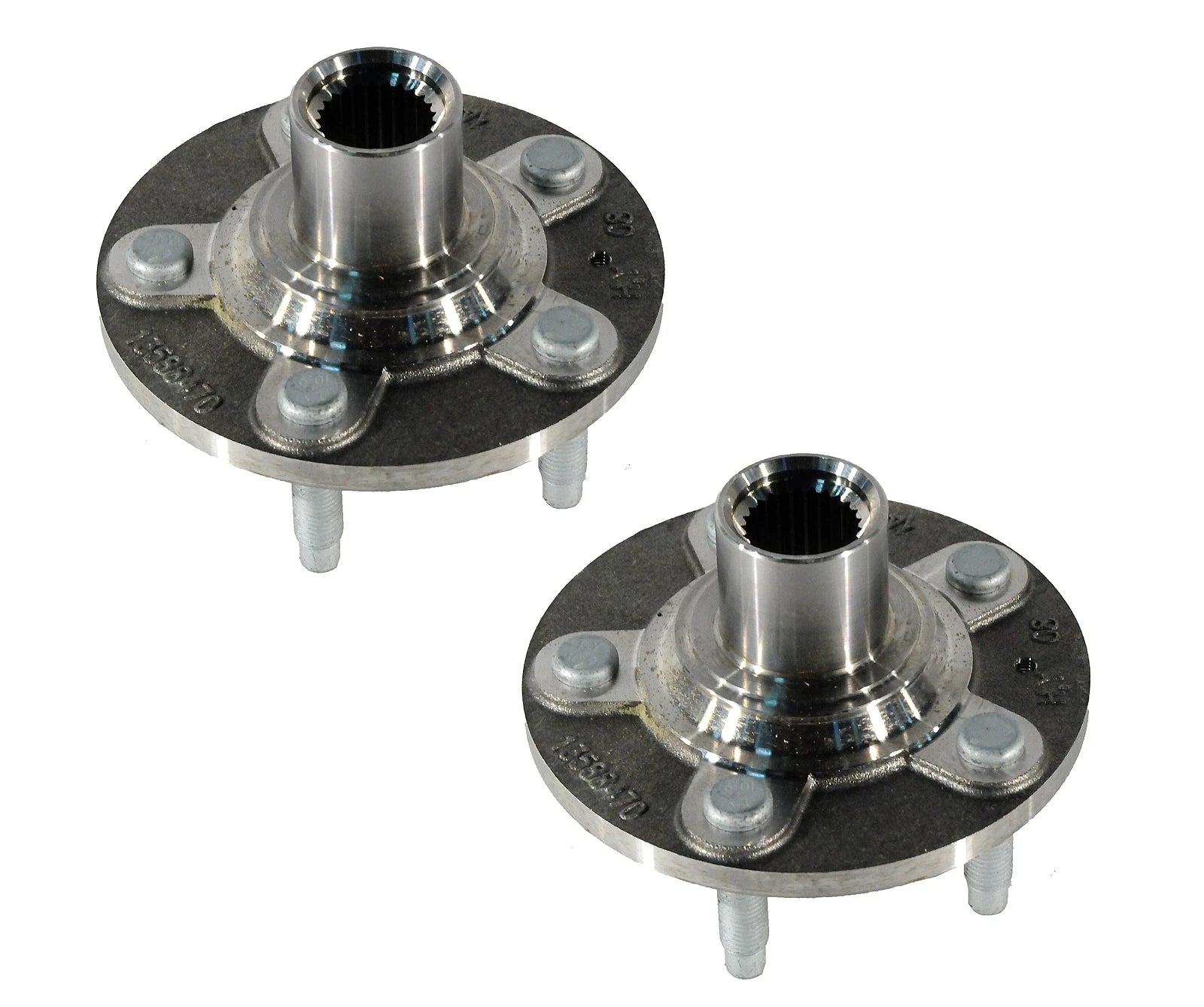 Set of 2 Wheel Hub Assemblies for Buick Encore, Chevy Trax (2013–2021)