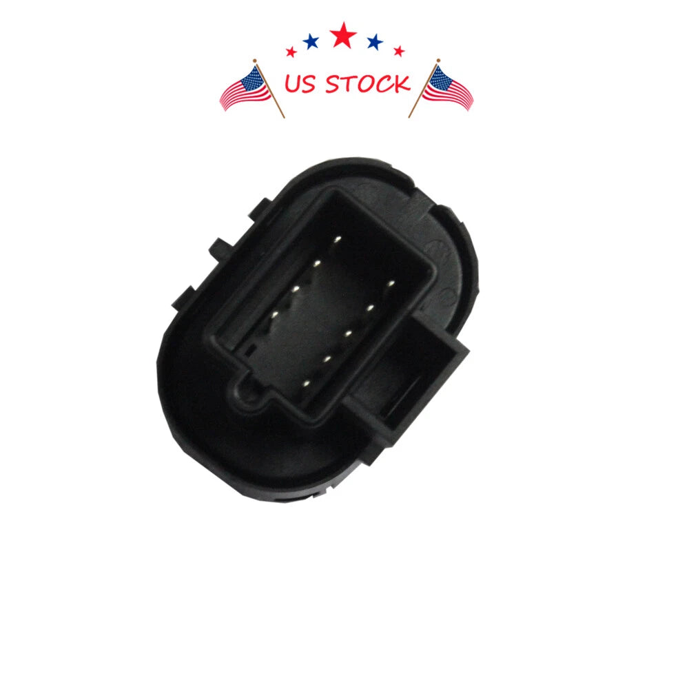 Driver Side Mirror & Door Lock Switch for Chevy Silverado GMC Sierra (2007-2023)