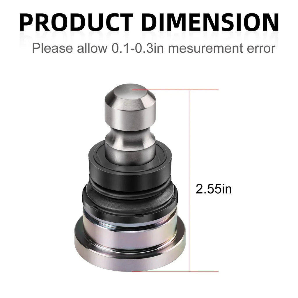 Upper Lower Front Ball Joint for Polaris RZR RS1 (2018–2022)