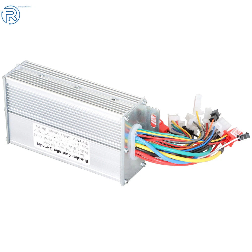 Brushless Motor Controller 36V 500W for E-Bike Electric Bicycle