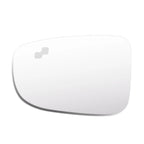 Left Side Flat Mirror Glass Lens w/Blind Spot for Mazda 3 (2014–2016)