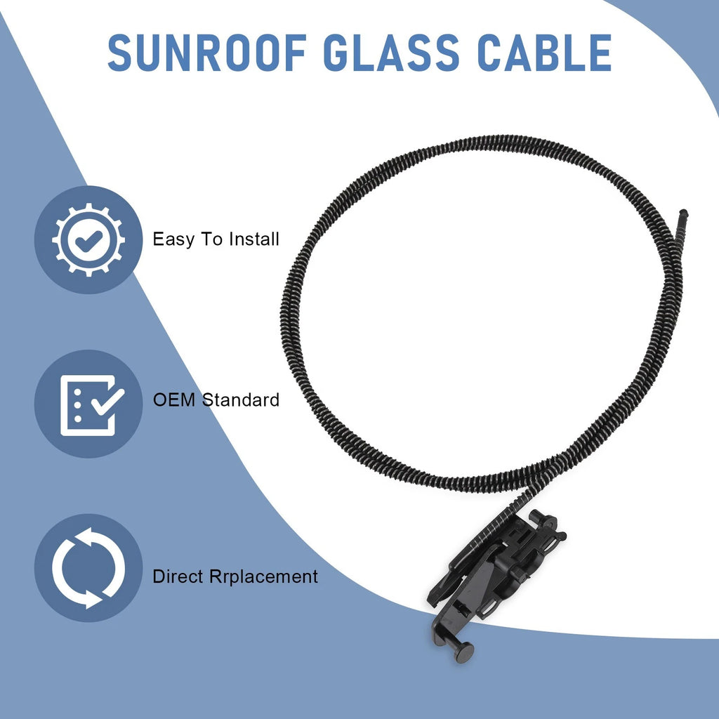 Sunroof Glass Cables for Ford F150 Crew Cab (2015–2020)