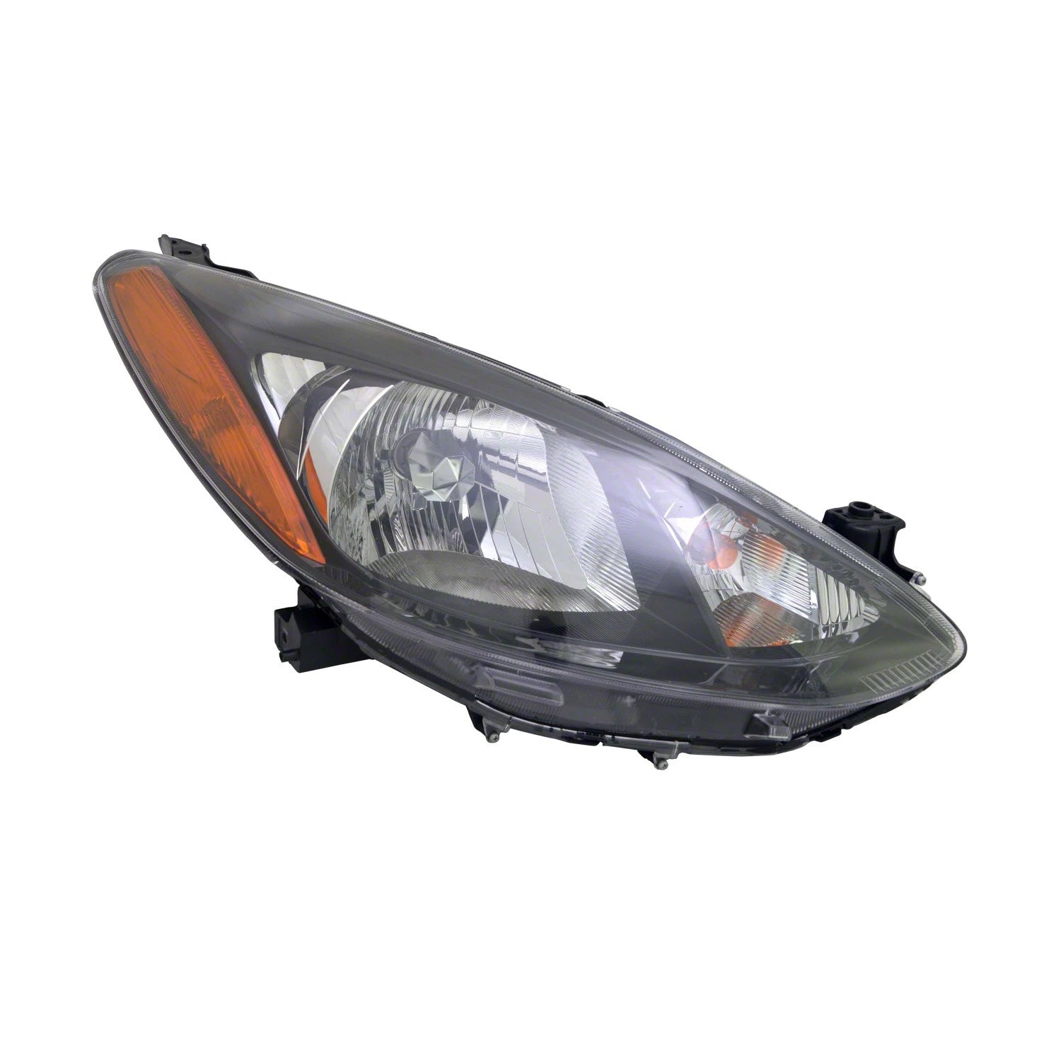 Replacement Passenger Side Headlight Lens/Housing For 2011-2014 Mazda Mazda 2