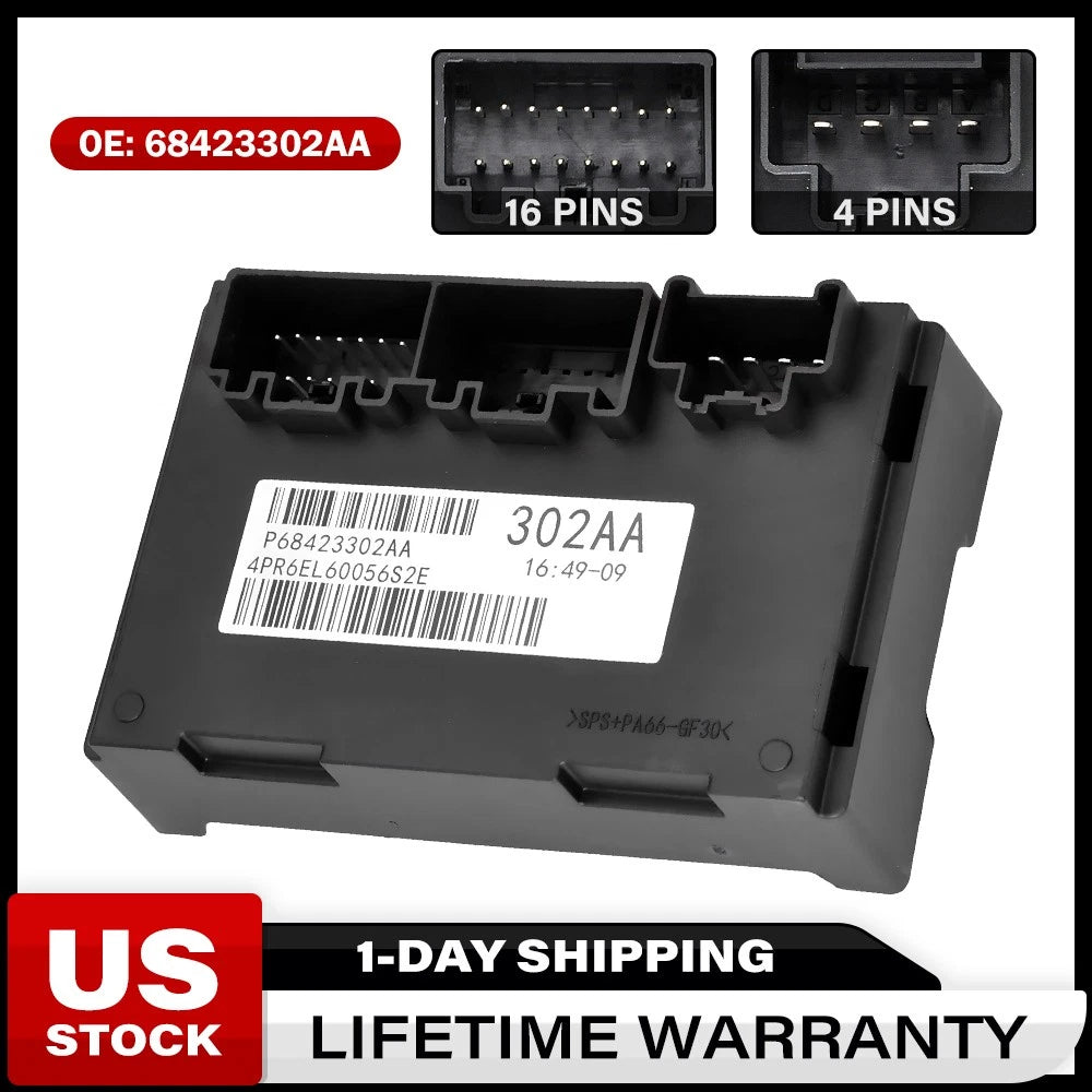 Transfer Case Control Module for Dodge Jeep Grand Cherokee (2019–2020)