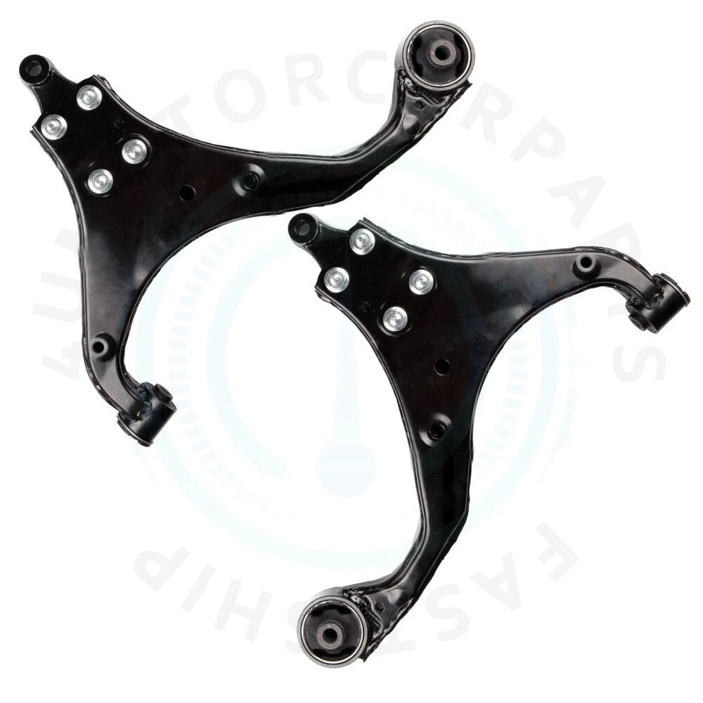 2X Front Lower Control Arms for Hyundai Tucson Kia Sportage (2005–2010)