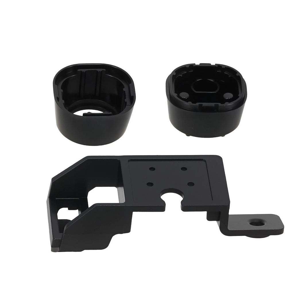 Rear Black Tailgate Handle for Ford F-150 (2015-2017) with Camera Hole