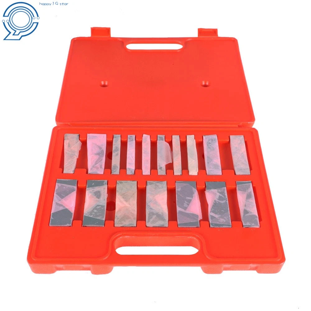 17-Piece Angle Block Set for Precision Machining