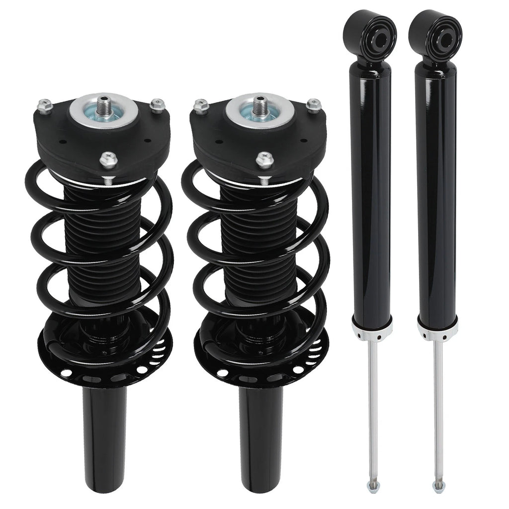 Front & Rear Complete Struts & Coil Springs For VW Tiguan Limited 2017-2018