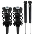Front & Rear Complete Struts & Coil Springs For VW Tiguan Limited 2017-2018