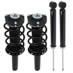 Front & Rear Complete Struts & Coil Springs For VW Tiguan Limited 2017-2018