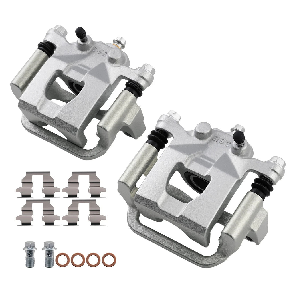Set of 2 Rear Brake Calipers for Nissan Maxima (2002–2008, 2019–2020) 19B2781