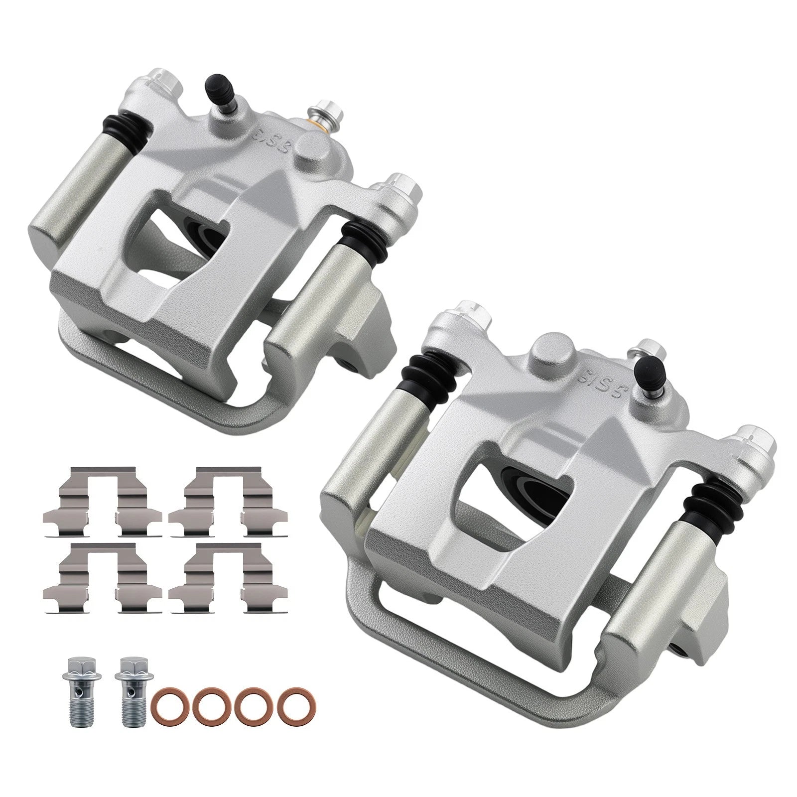 Set of 2 Rear Brake Calipers for Nissan Maxima (2002–2008, 2019–2020) 19B2781