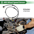 ABS Wheel Speed Sensor No. 479007S025 for Nissan Armada (2005–2012) Rear