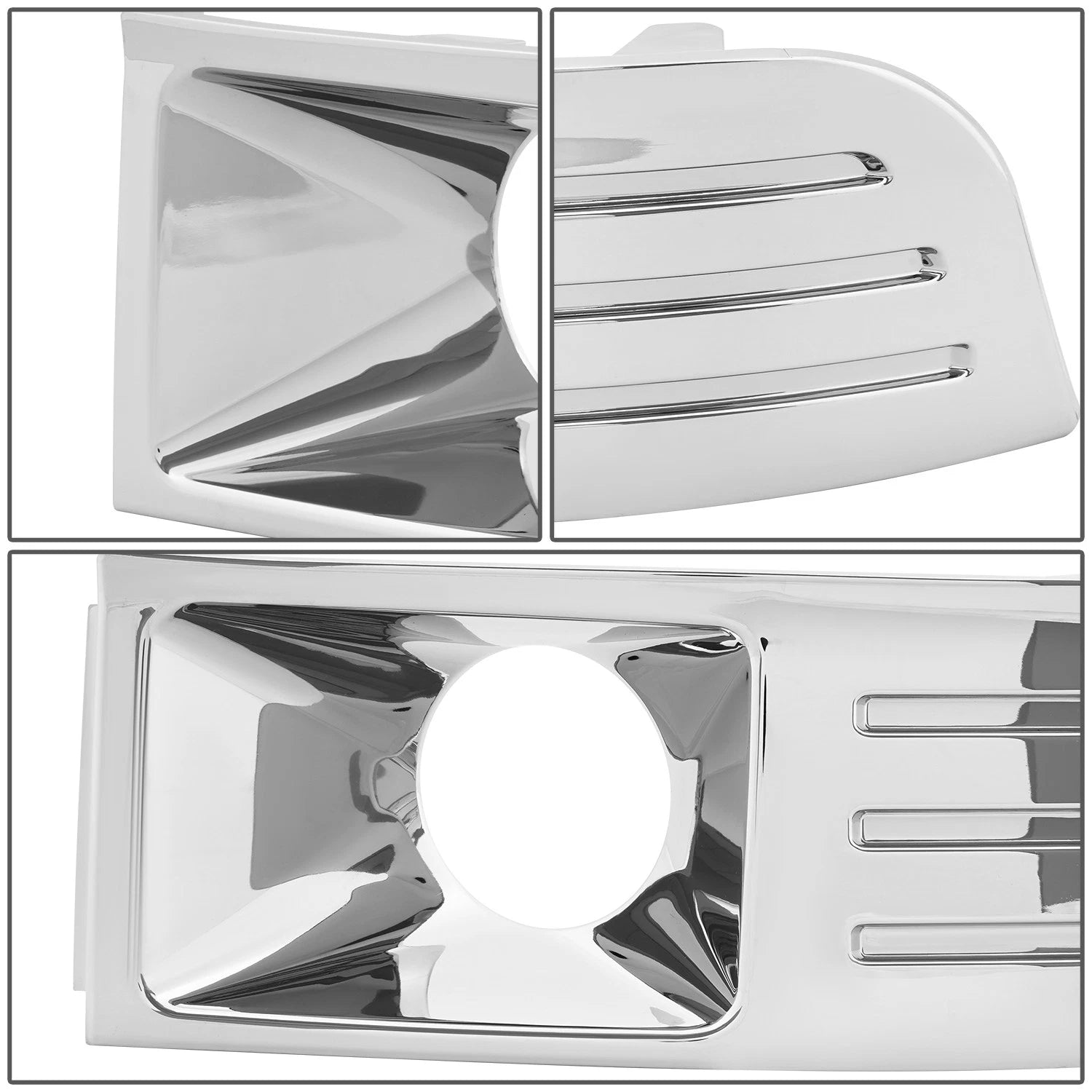 Right Side Headlight Lamp for Chevy Silverado 1500-3500 HD (2007–2014)