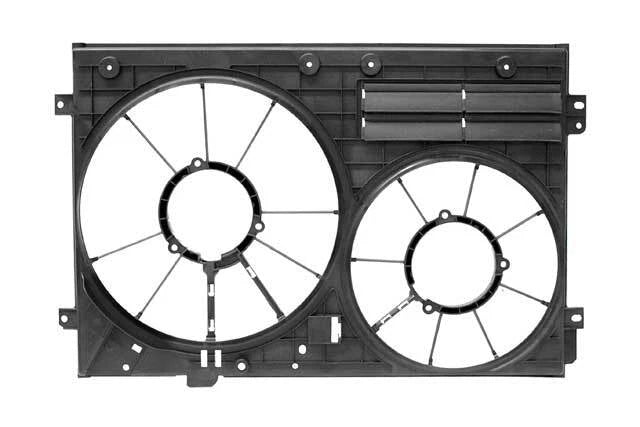 Engine Cooling Fan Shroud 1K0121205AJ9B9 for VW Audi (2000–2023)