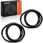 2Pcs Rear Door Weatherstrip Seal for Ford Expedition Lincoln