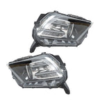 Headlight Assembly with LED for Ford Mustang (2013–2014)