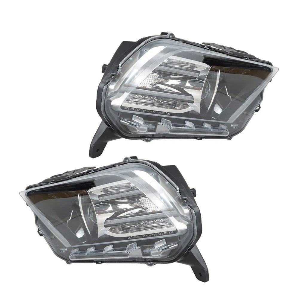 Headlight Assembly with LED for Ford Mustang (2013–2014)