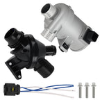 Electric Water Pump with Thermostat Kit for BMW 328i 528i 530xi 525xi X3 X5 (2007–2013)