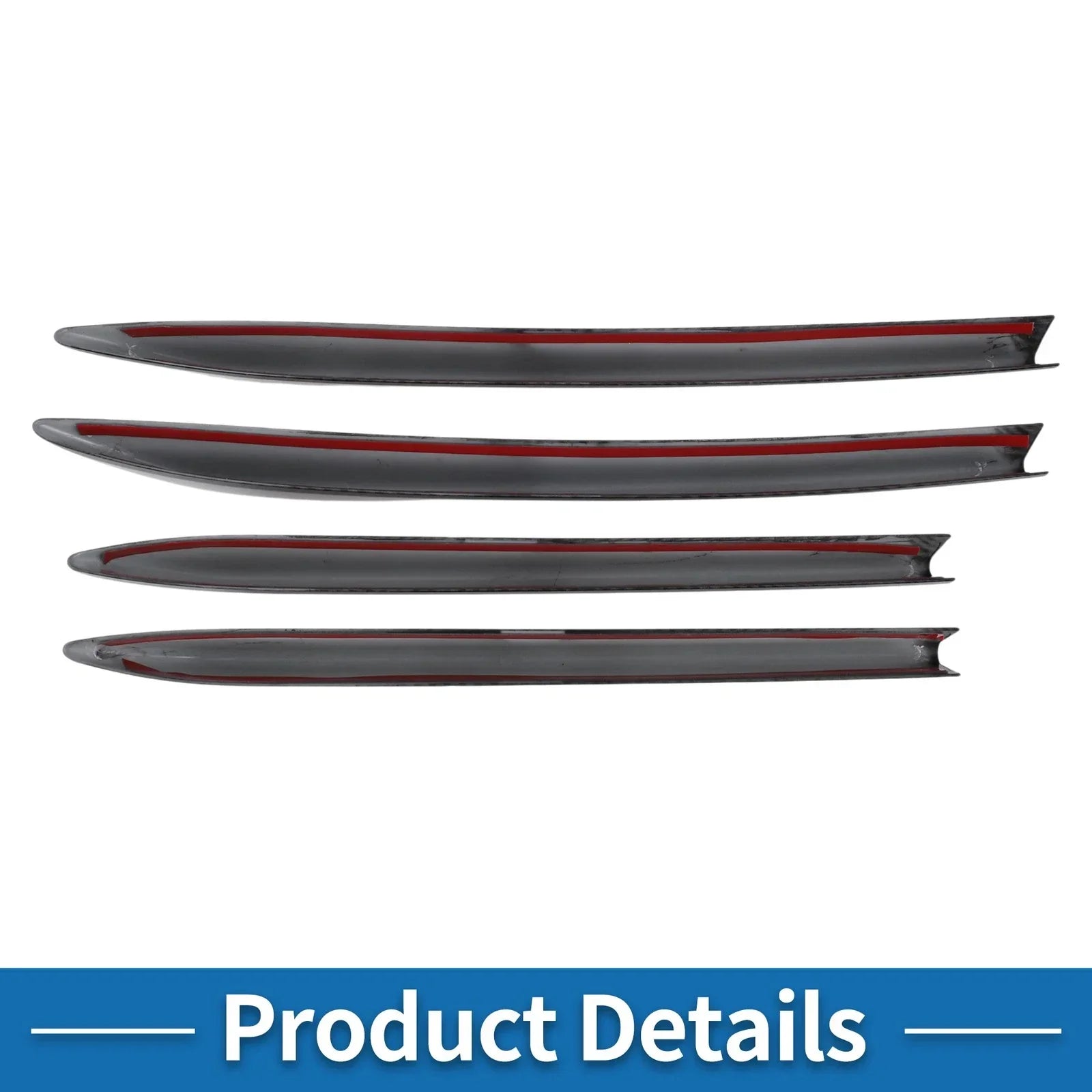 4 Pcs Headlight Trim Bezels for Mercedes-Benz GLC Class (2016-2023)