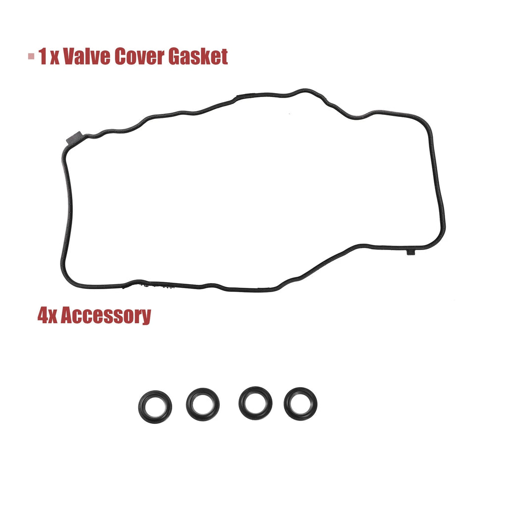 Set of 2 Engine Valve Cover Gasket VS50741R for Honda Civic (2006–2015)