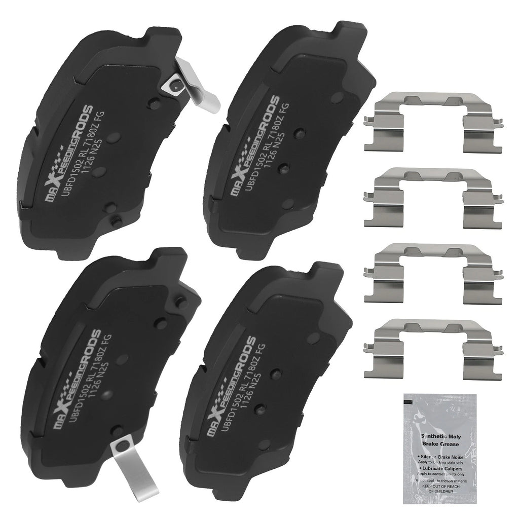 Front Ceramic Brake Pads Kit for Kia Forte/Forte Koup/Forte5 (2014-2016)