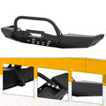 Front Winch Bumper with Bull Bar for Mazda B2300 B2500 B3000 B4000 (1998–2009)