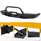 Front Winch Bumper with Bull Bar for Mazda B2300 B2500 B3000 B4000 (1998–2009)