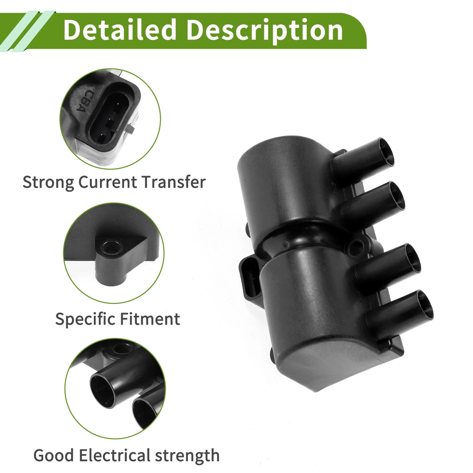 Ignition Coil Pack No.19005236 for Chevrolet Aveo (2004–2013)