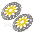 2x Front Brake Rotor Disc 11.8" for Harley Touring Electra Glide (2008-2019)
