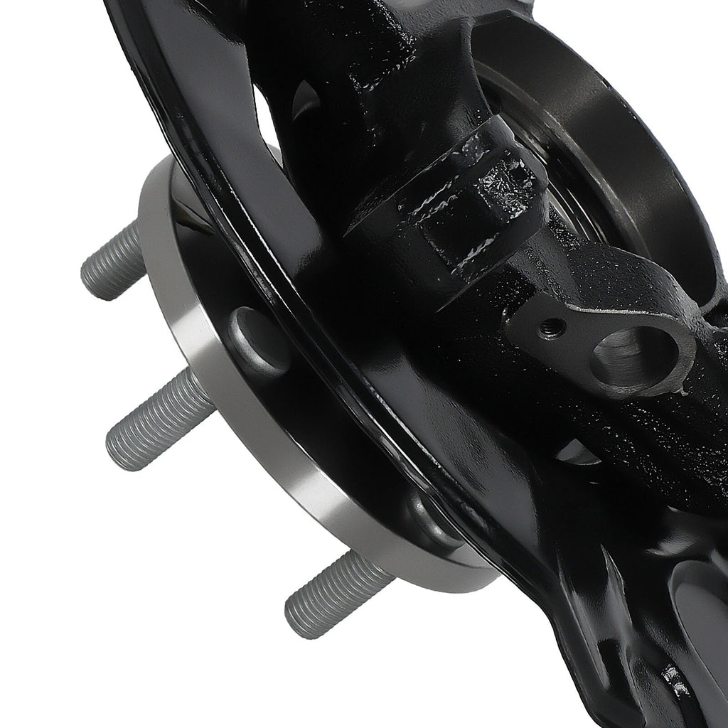 2pc Front Steering Knuckle and Wheel Hub Bearing Assembly for Toyota Corolla (2003-2008)