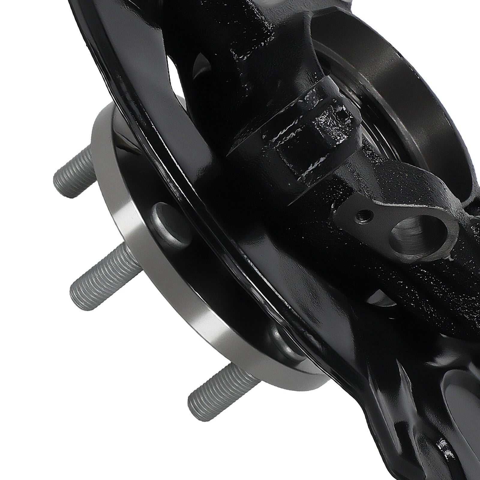 2pc Front Steering Knuckle and Wheel Hub Bearing Assembly for Toyota Corolla (2003-2008)