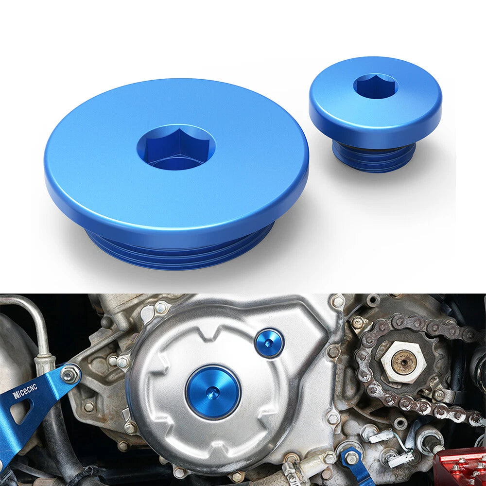 Engine Timing Plugs for Yamaha YZ250F WR250F WR426F (2001–2013)