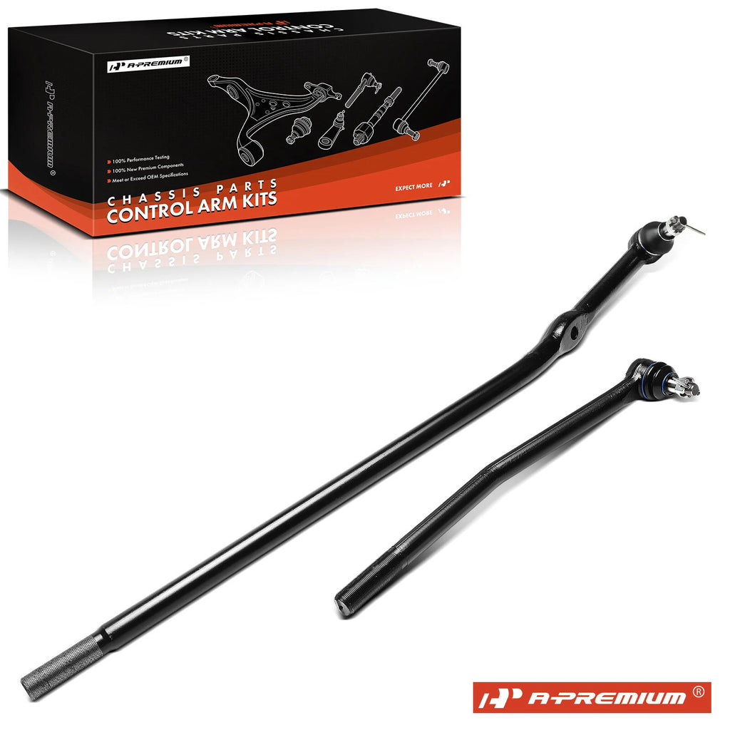 2X Front Inner Tie Rod End for Ford E-150 E-250 E-350 (2008–2014)