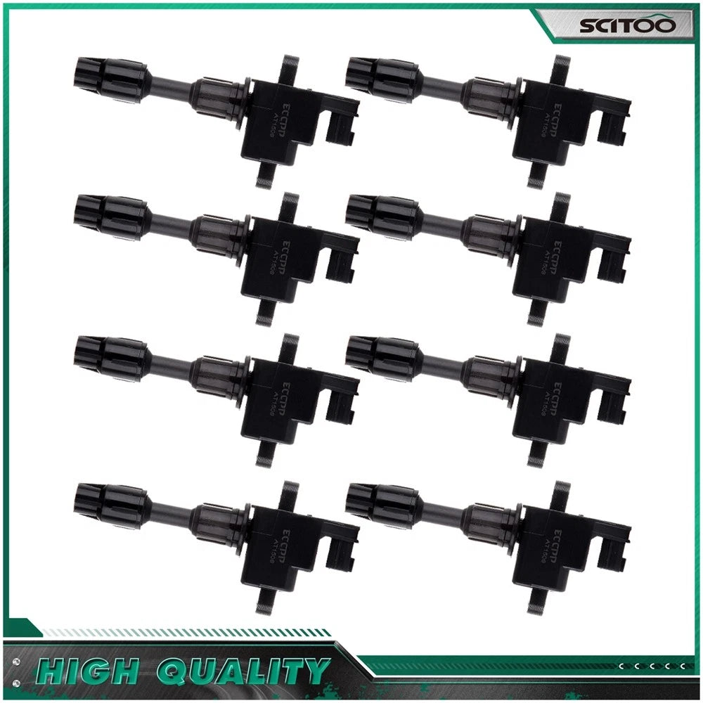 Set of 8 Ignition Coils for Infiniti Q45 (1997–2001)