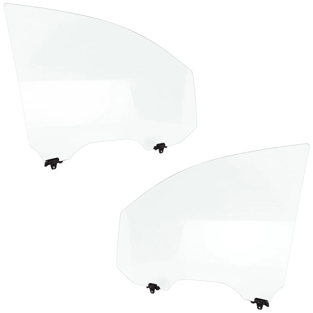 Set of 2 Door Glasses for QX56